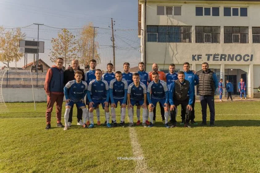 Ekipi i KF Tërnocit në një fotografi të publikuar në vitin 2023
