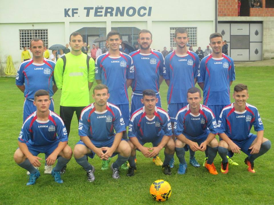 Skuadra e KF Tërnocit në vitin 2018
